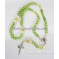 Plastic Religious Rosary(RS81031)